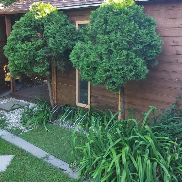 BUNGALÓ relax Terrace, GLAMPING FAHÁZ，位于希欧福克的酒店