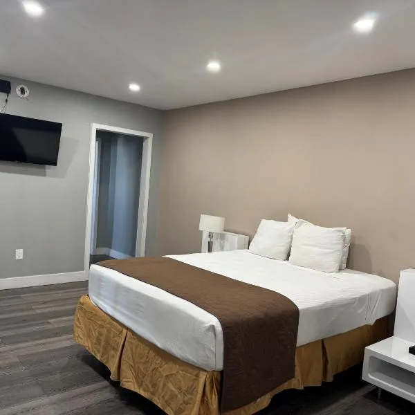 假日酒店，位于洛杉矶的酒店