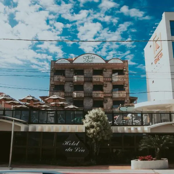 Hotel da Lea，位于瓜拉派瑞的酒店