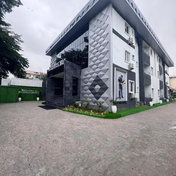 Presken Hotels Wuse 2, Abuja，位于阿布贾的酒店
