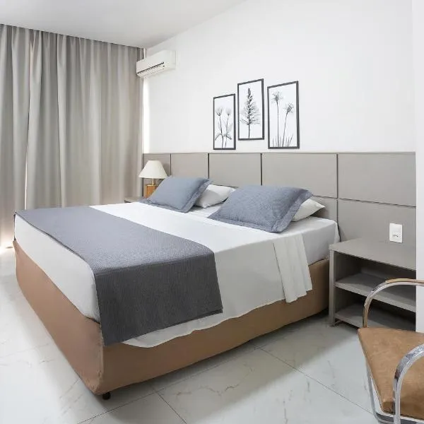 Hotel Nacional Inn Belo Horizonte,位于贝洛奥里藏特的酒店