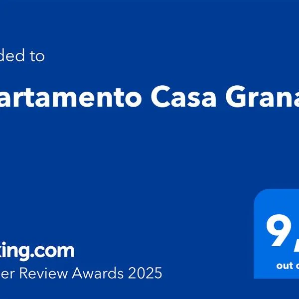 Apartamento Casa Graná，位于帕伦西亚的酒店