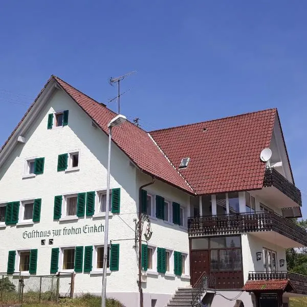 Pension zur frohen Einkehr，位于特恩吉恩的酒店