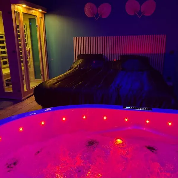 Love room, Le 827，位于Warluis的酒店