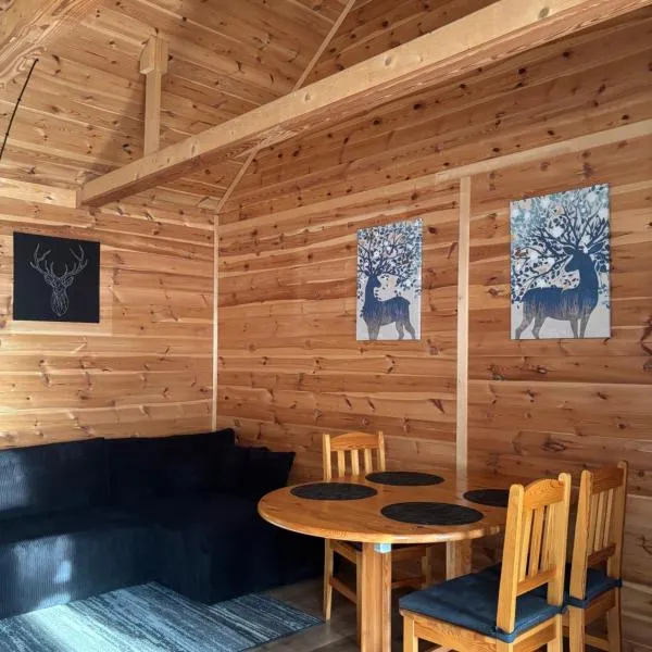 Leśny Zakątek - Mazury - Warmia - jezioro Dadaj，位于Ramsowo的酒店