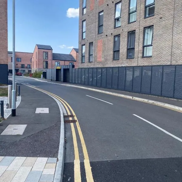 Foundry place Rotherham, Sheffield，位于罗瑟勒姆的酒店