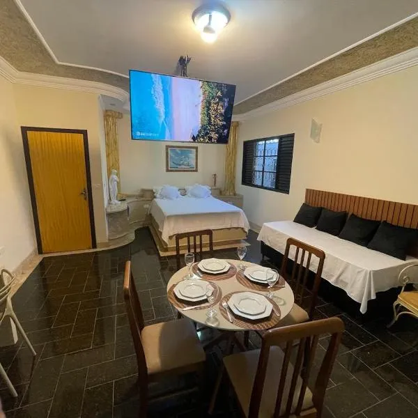 Belíssima Casa Stella Maris -Casa de Carrara3，位于Andradina的酒店