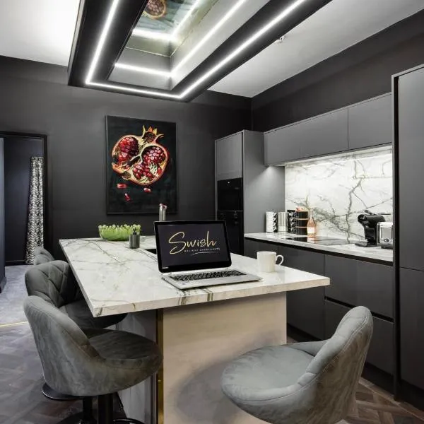 Swish Luxury Holiday Apartments 2，位于布莱克浦的酒店