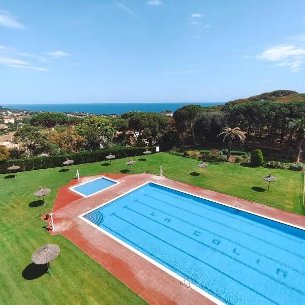 Sapphire Horizon - Sea View & Pool，位于卡莱利亚德帕拉弗鲁赫尔的酒店