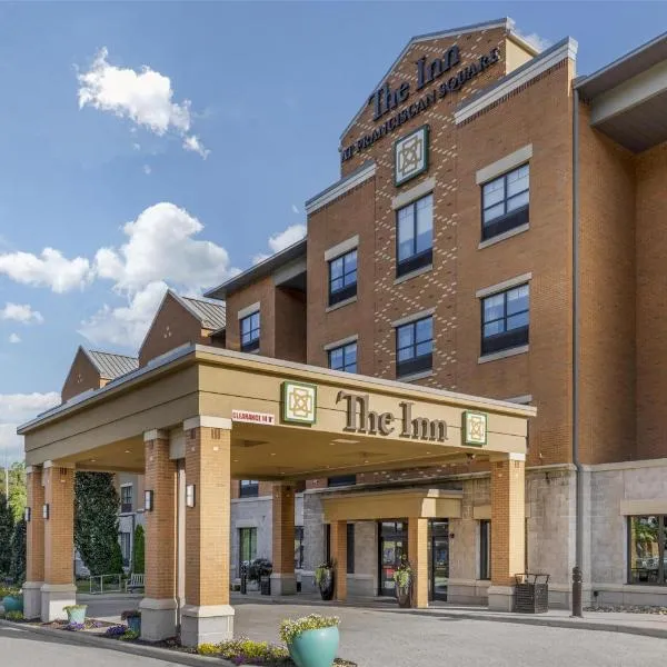 斯托本维尔方济会广场贝斯特韦斯特优质酒店及套房，位于斯托本维尔的酒店