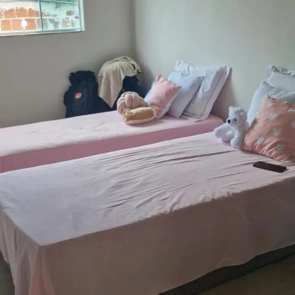 Casa de praia Policarpo，位于丰当的酒店