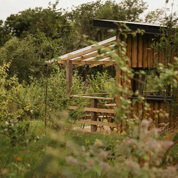 Cuilcagh Cabins，位于Letterbreen的酒店