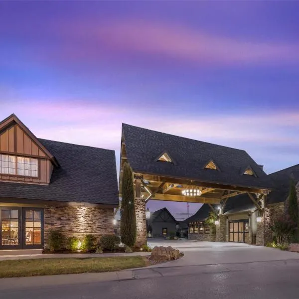 Best Western Plus Weatherford，位于韦瑟福德的酒店