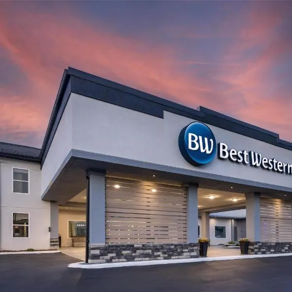 Best Western Manchester，位于曼彻斯特的酒店