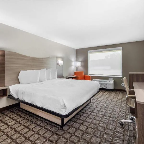 Best Western Manchester，位于曼彻斯特的酒店