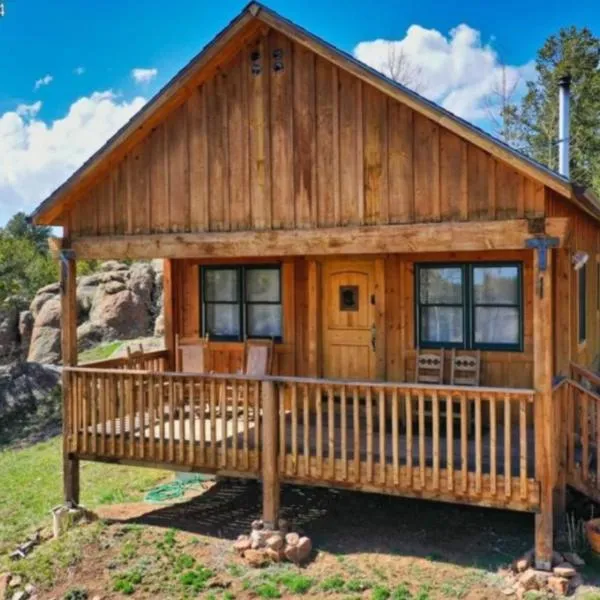 Phantom Canyon Resort，位于克里普尔克里克的酒店