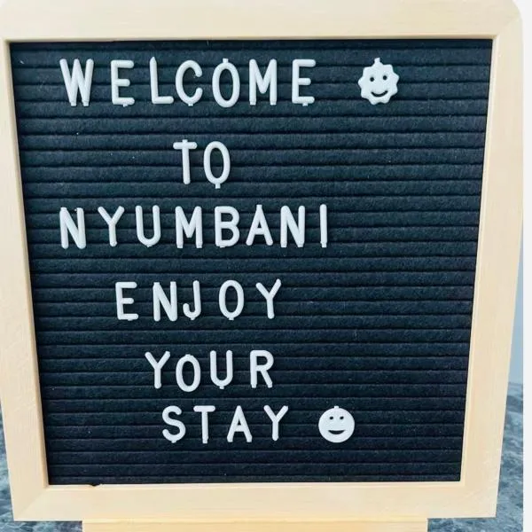 Nyumbani place that means home，位于悉尼的酒店