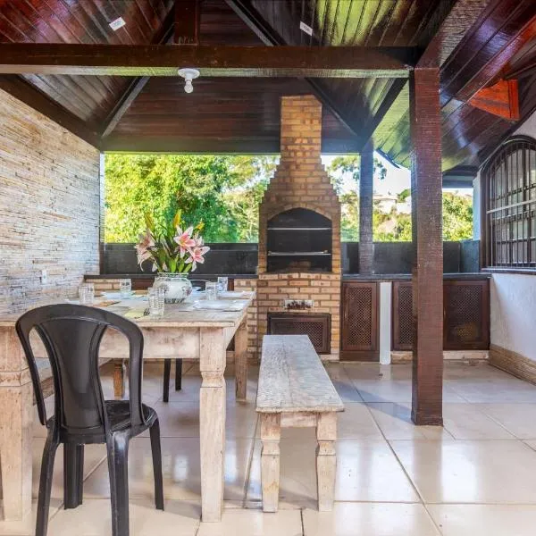 WB08 Linda casa 03 quartos c/ churrasqueira - Condomínio Clube- Geribá!,位于布希奥斯的酒店