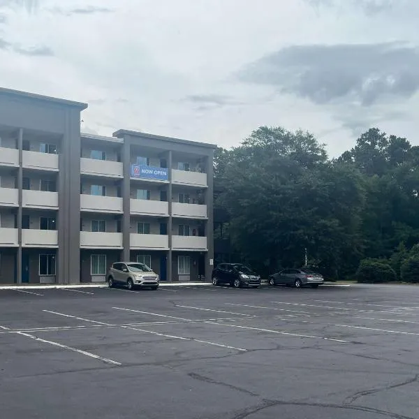 Studio 6 West Columbia, SC - Airport,位于西哥伦比亚的酒店