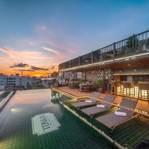 Tonkin Luxury Boutique Hotel & Spa，位于河内的酒店