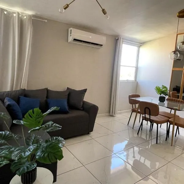 Acogedor departamento cerca de la X，位于Arena的酒店