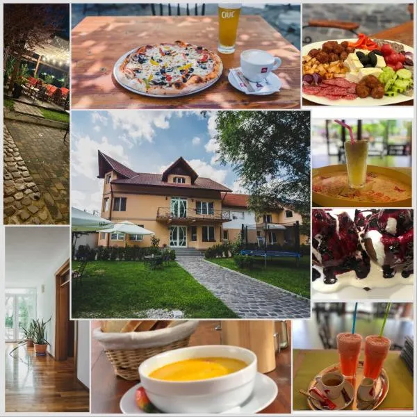 La Pădure Pensiune-Restaurant，位于诺瓦齐- 斯特拉尼的酒店