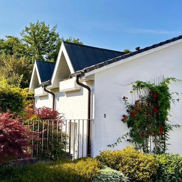 Ferienwohnung mit Garten am Wald，位于巴尔辛格豪森的酒店