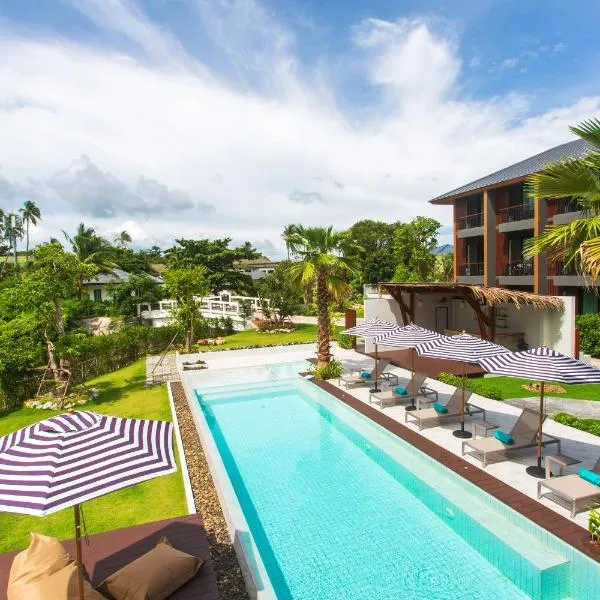 The Canale Samui Resort，位于查汶的酒店