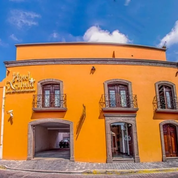 Hotel Boutique Xelhua，位于Santa María Coronanco的酒店