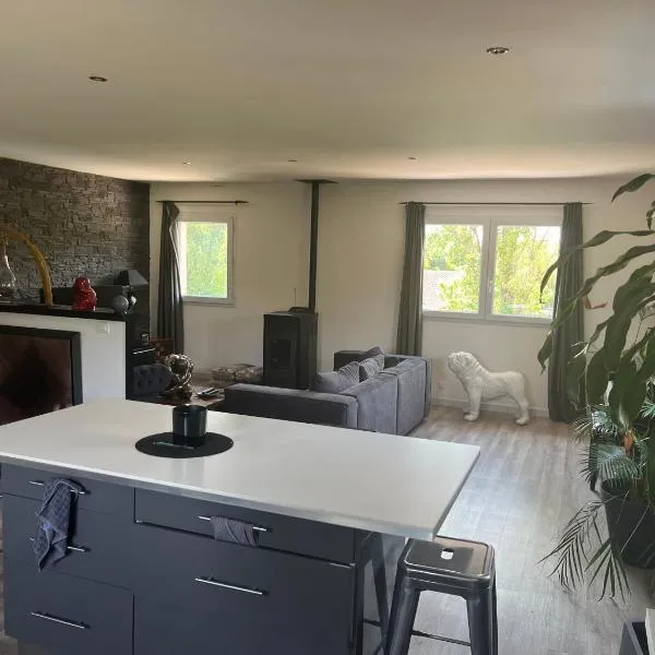 Villa de Koh Samui Chambres à louer，位于科洛米耶的酒店