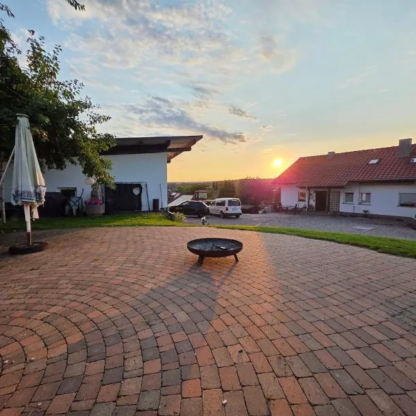 Gemütliches Apartment，位于阿尔布鲁克的酒店