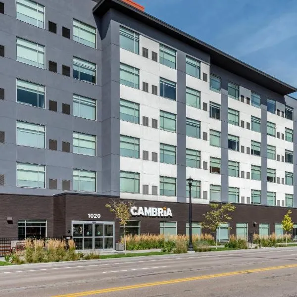 Cambria Hotel Minneapolis Downtown，位于明尼阿波利斯的酒店