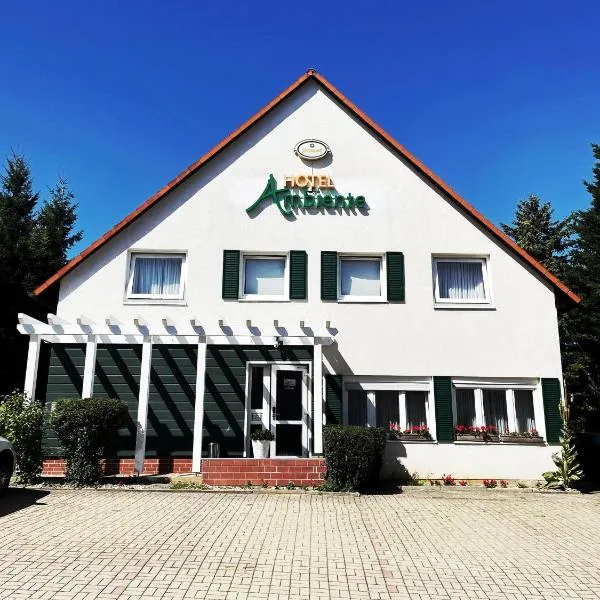 Ambiente Hotel garni，位于普劳恩的酒店