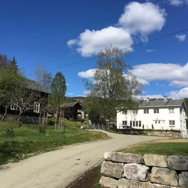 Hesla Farm，位于Nystølen的酒店