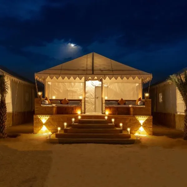 Golden Desert Camps & Resort，位于斋沙默尔的酒店