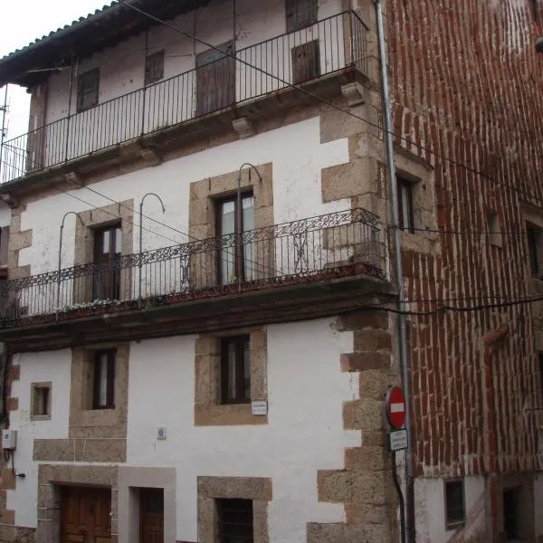 Casa de la Cigüeña，位于赫尔特的酒店