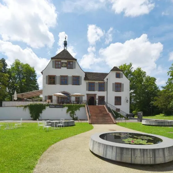 城堡公园酒店，位于Hofstetten-Flüh的酒店