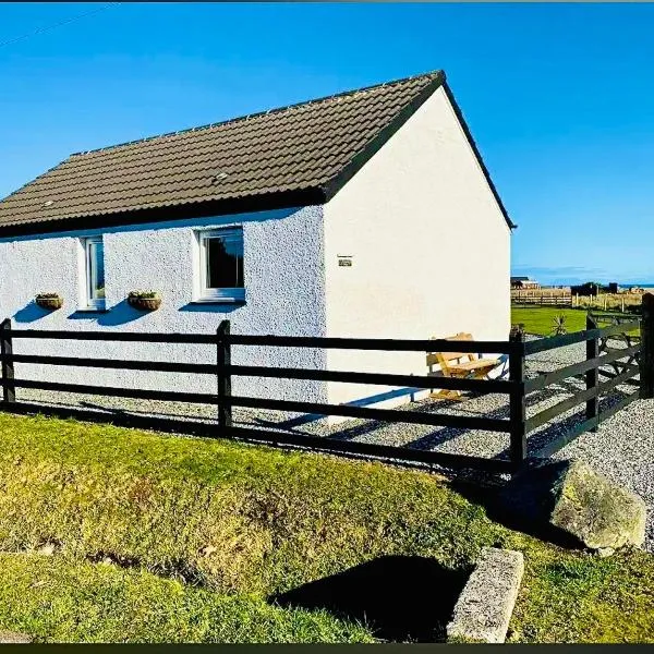 Peninsula Cottage，位于Garrabost的酒店