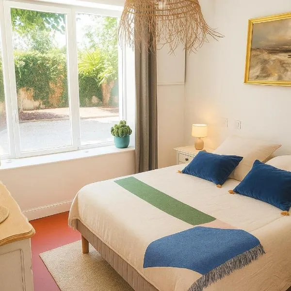 La bastide de Sarda，位于蒙特利马尔的酒店