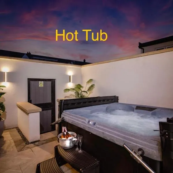 Swish Luxury Holiday Apartments，位于布莱克浦的酒店