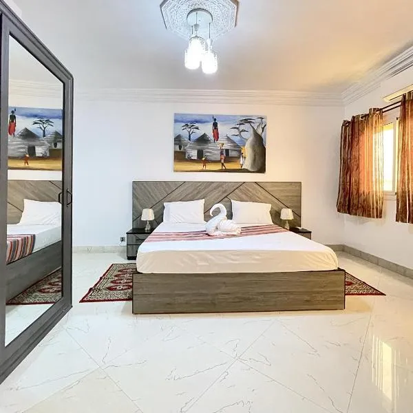 Touraco Suite Hôtel Business，位于姆布尔的酒店