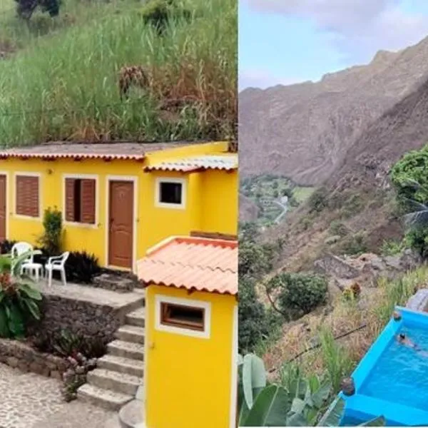 Casa Das Ilhas，位于Paul的酒店