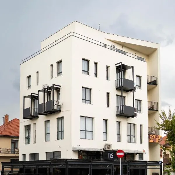 D36 Residence，位于锡比乌的酒店