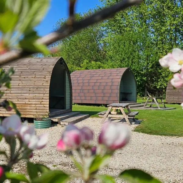 Camping Pod on Quiet Adults Only, Dog Friendly Campsite，位于波克灵顿的酒店