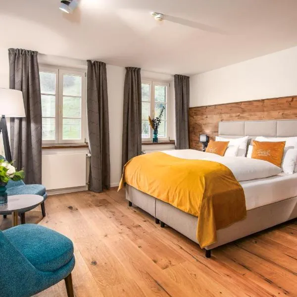 Terofal Hotel Schliersee - Komplett neu renoviert，位于施利尔塞的酒店