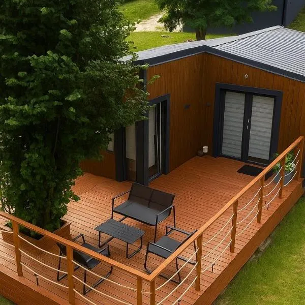 Leśne Zacisze，位于Szewnia的酒店