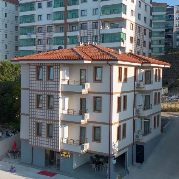 Güven Palace Suites，位于Sürmene的酒店
