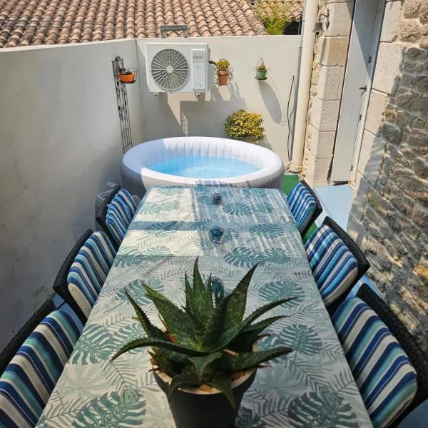 Serge Le Belge - Sejour authentique chez l habitant a Lezignan Corbieres，位于莱齐尼昂科尔比埃的酒店