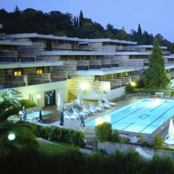 特尔尼花园酒店，位于Collescipoli的酒店