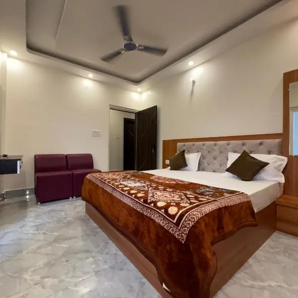 The Golden Inn，位于勒克瑙的酒店